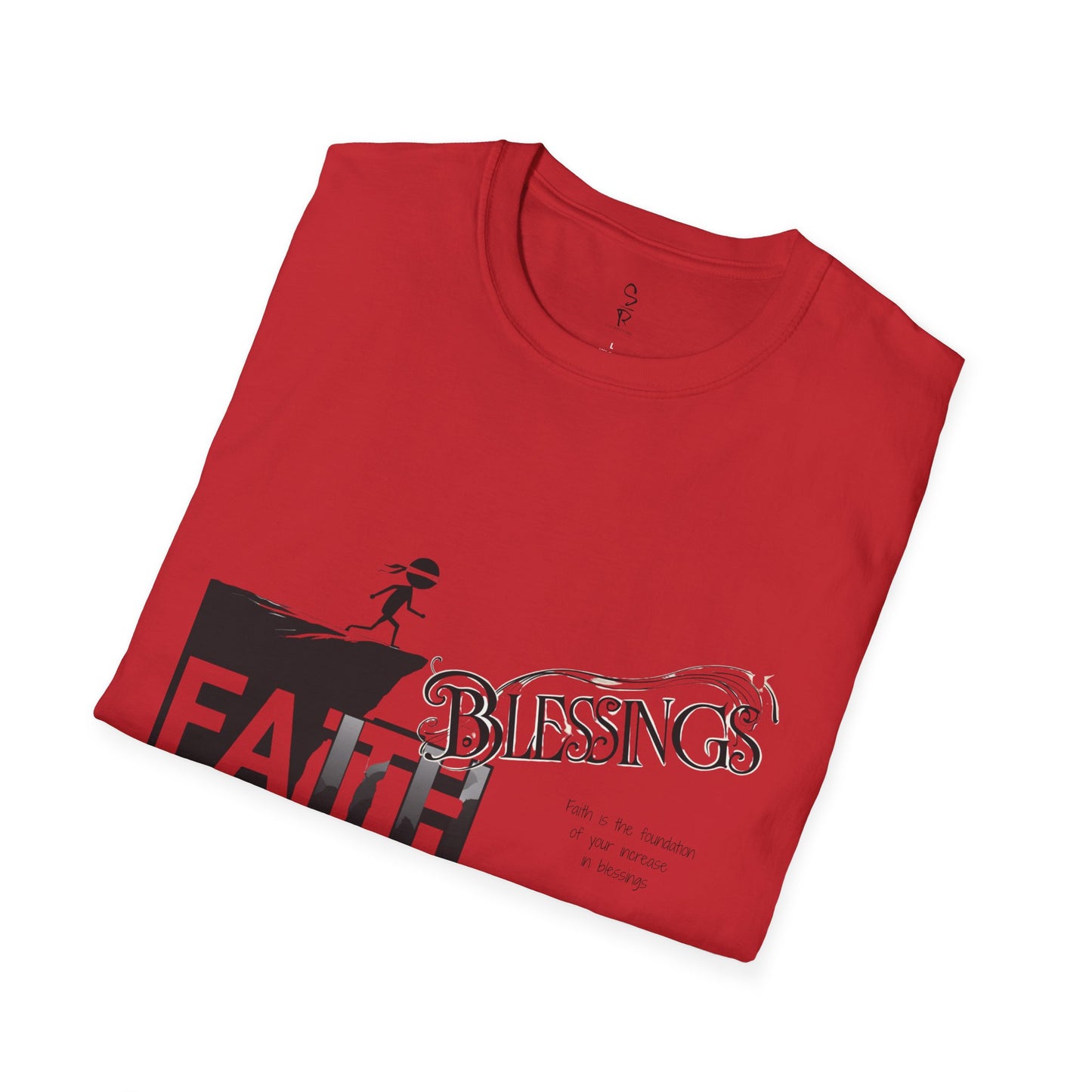 Faith & Blessings – Trust Fall Tee