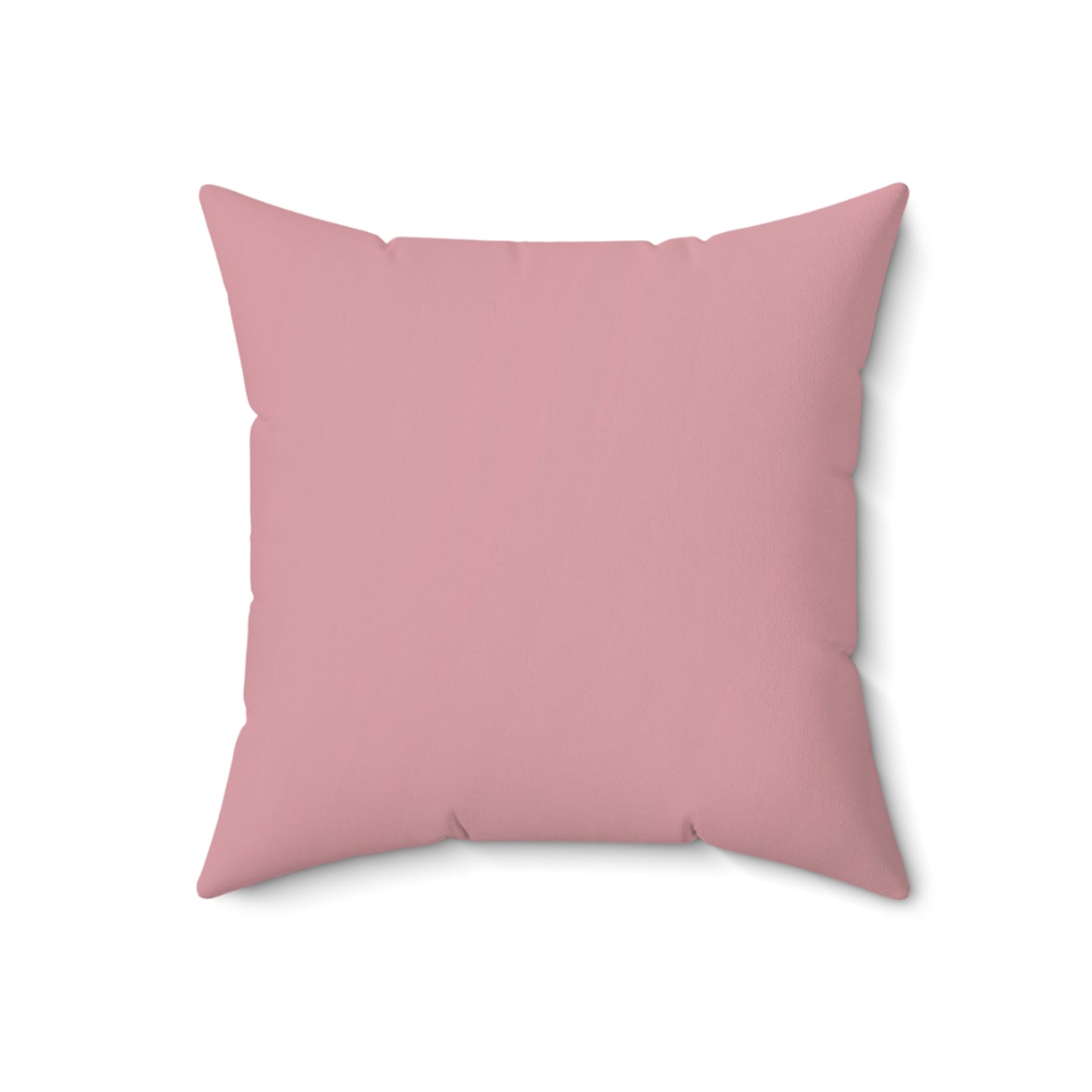 “Rose Reverence” Luxe Throw Pillow – Dusty Rose