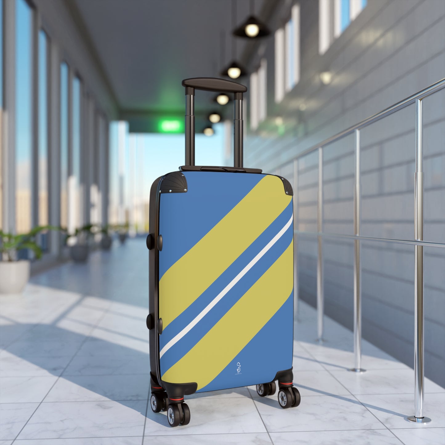 Clear Horizon Carry-On Luggage – Marina + Acacia + Cloud Dancer