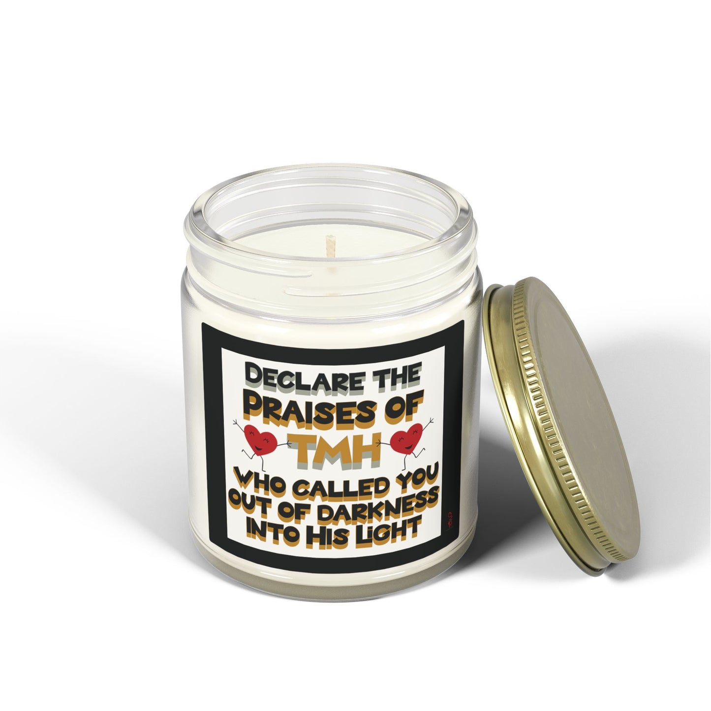 Into His Light – Scripture-Inspired Scented Candle