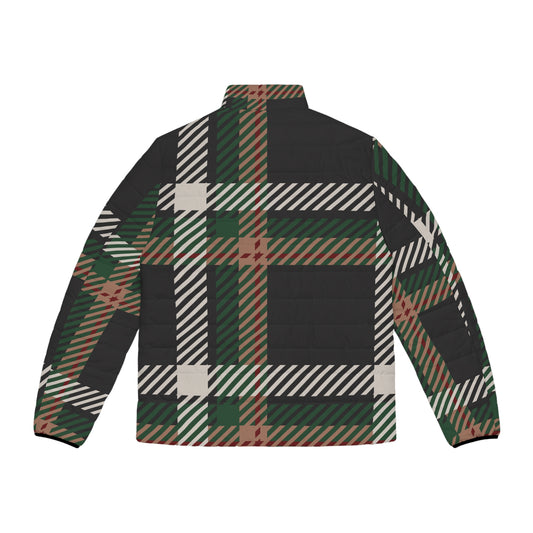 Faithbound Puffer – Men’s Utility | Faithful Tartan Edition