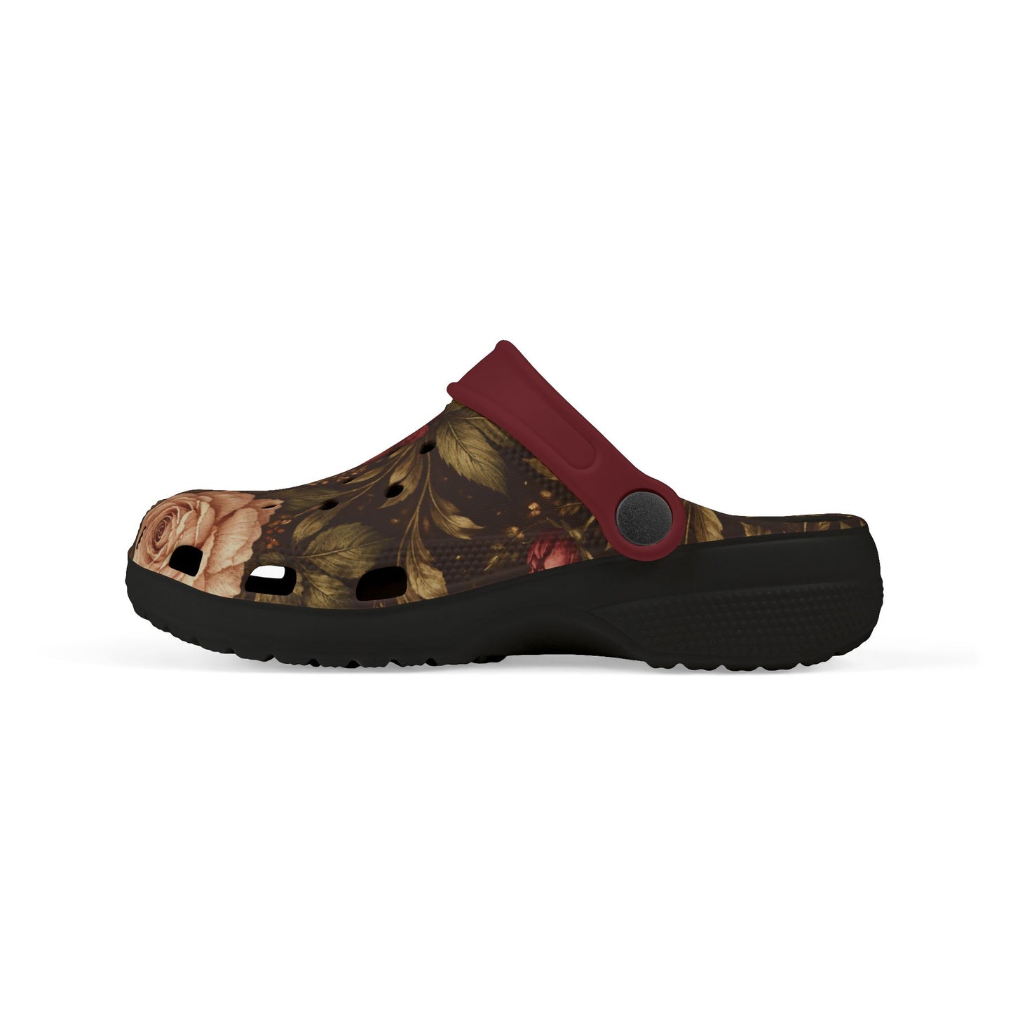 Abundance Tapestry Kids Clogs | Golden Unfurling