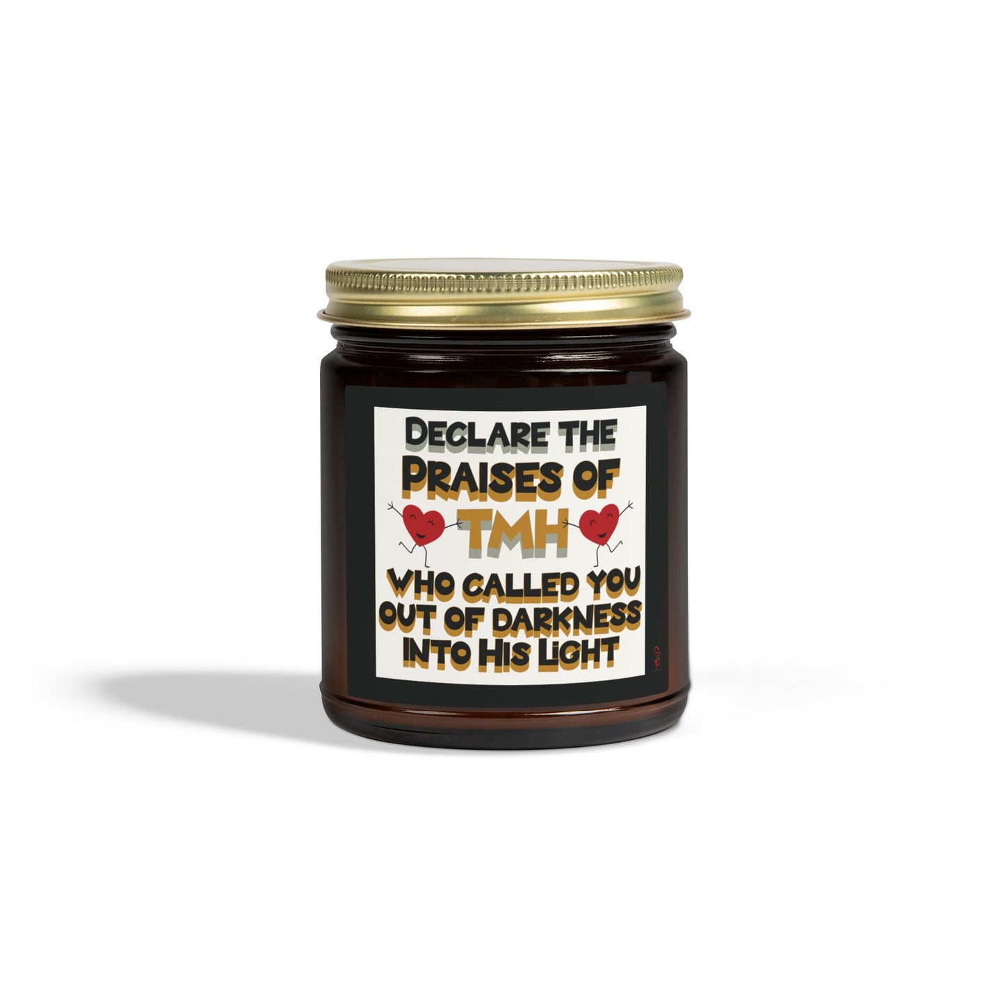 Into His Light – Scripture-Inspired Scented Candle