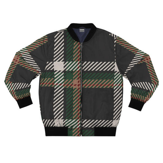Faithful Tartan Edition – Men’s Bomber Jacket