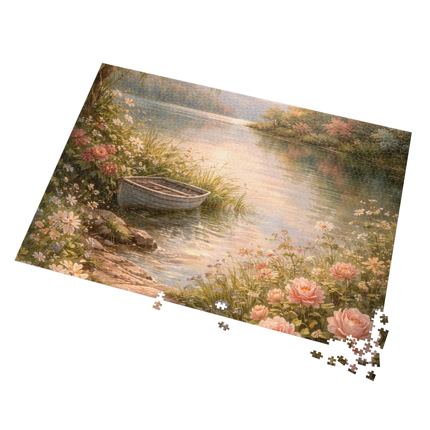 Quiet Waters in Bloom Puzzle