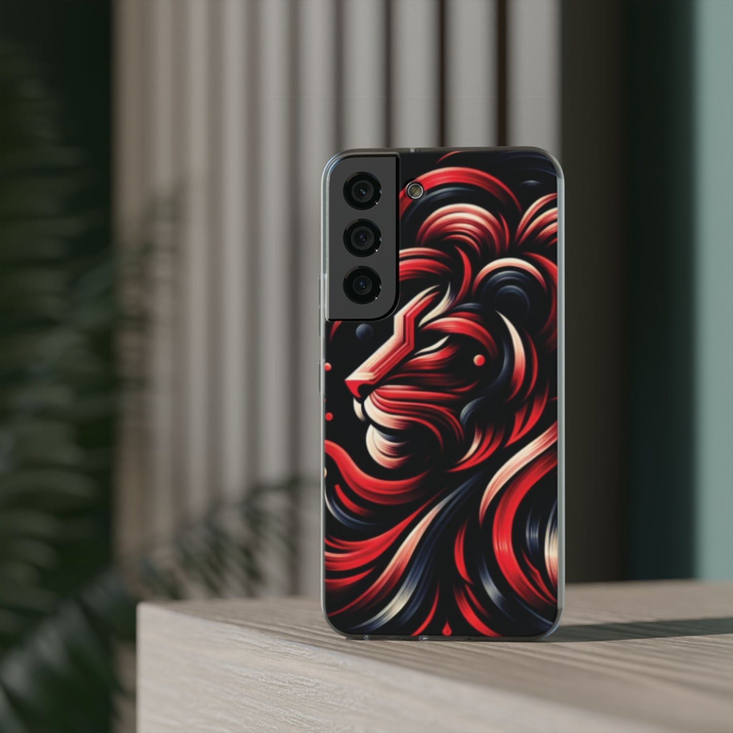 Lion of Judah – Bold Faith Phone Case