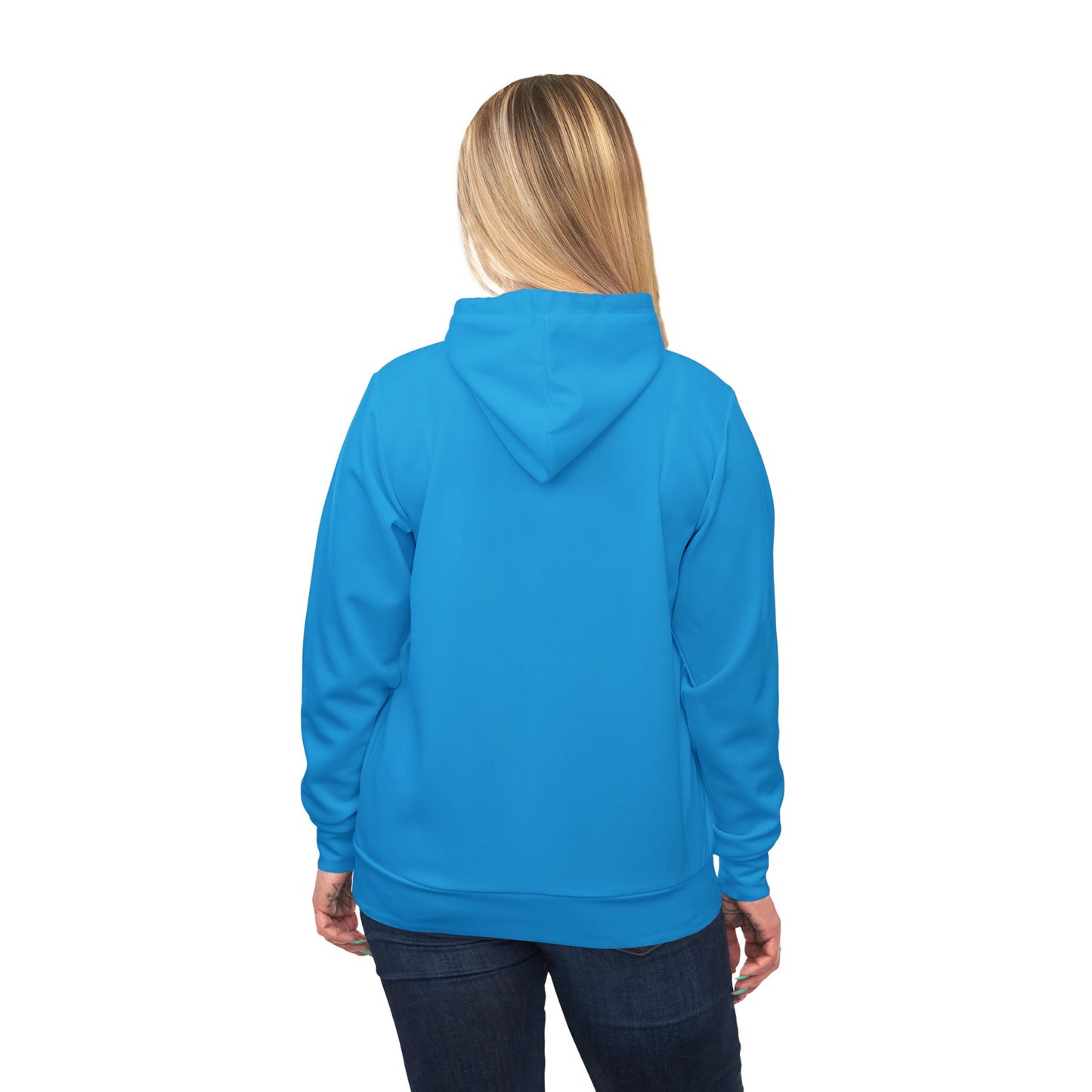 Frozen Echo: Gamma Blue Hoodie
