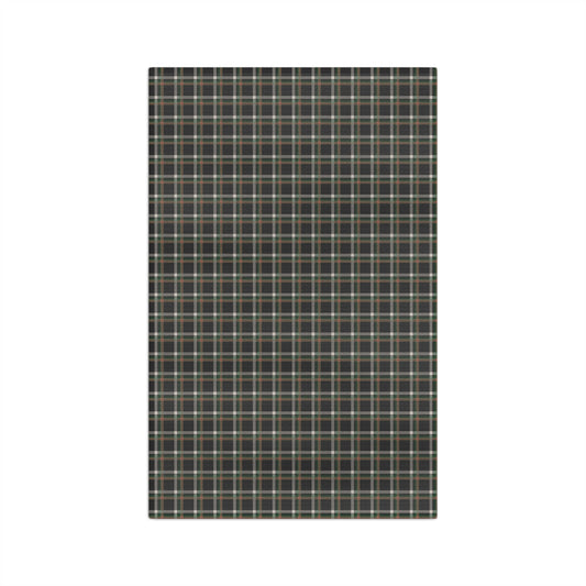 Faithful Tartan Tea Towel – Rooted in Grace