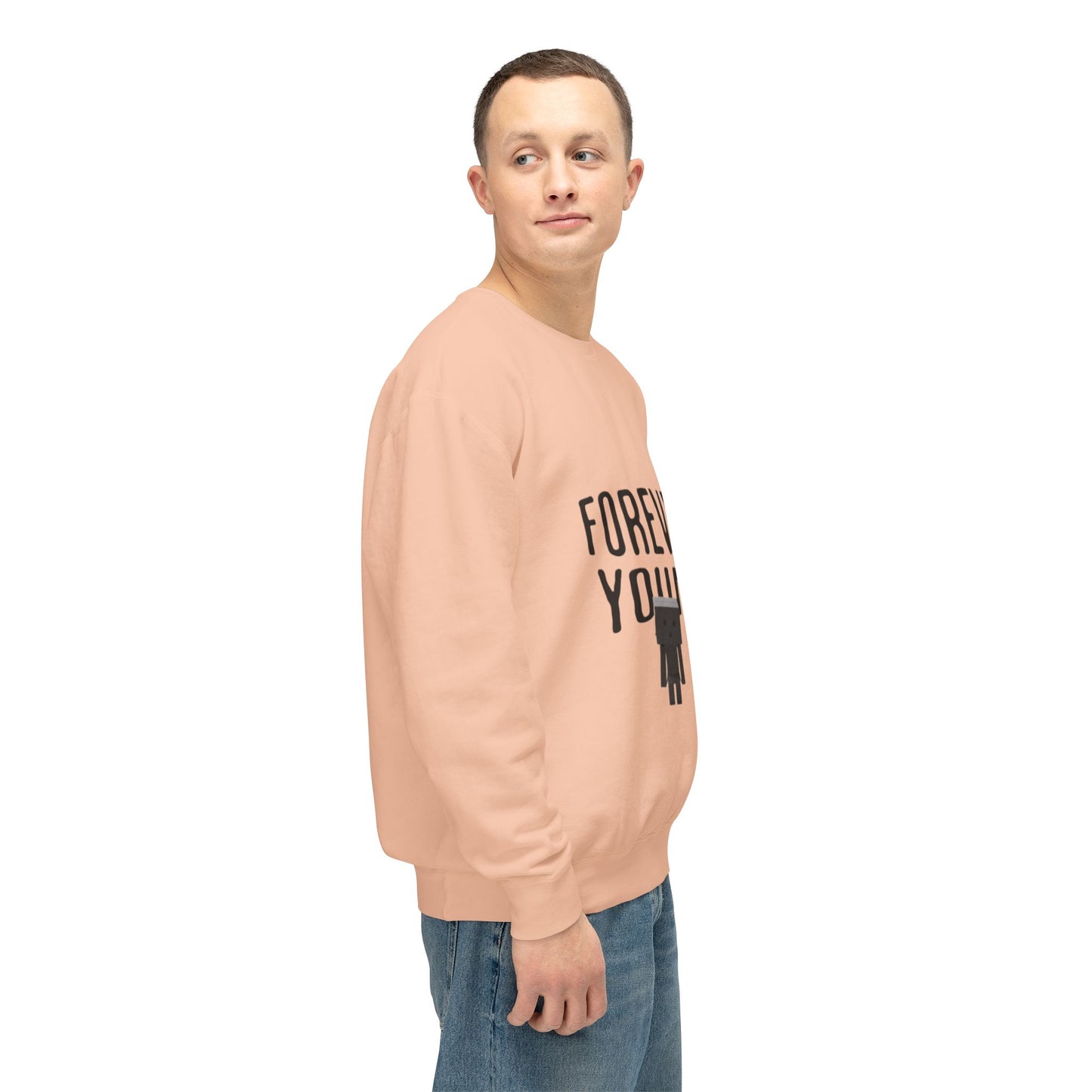 Forever Young – Youthful Faith Crewneck