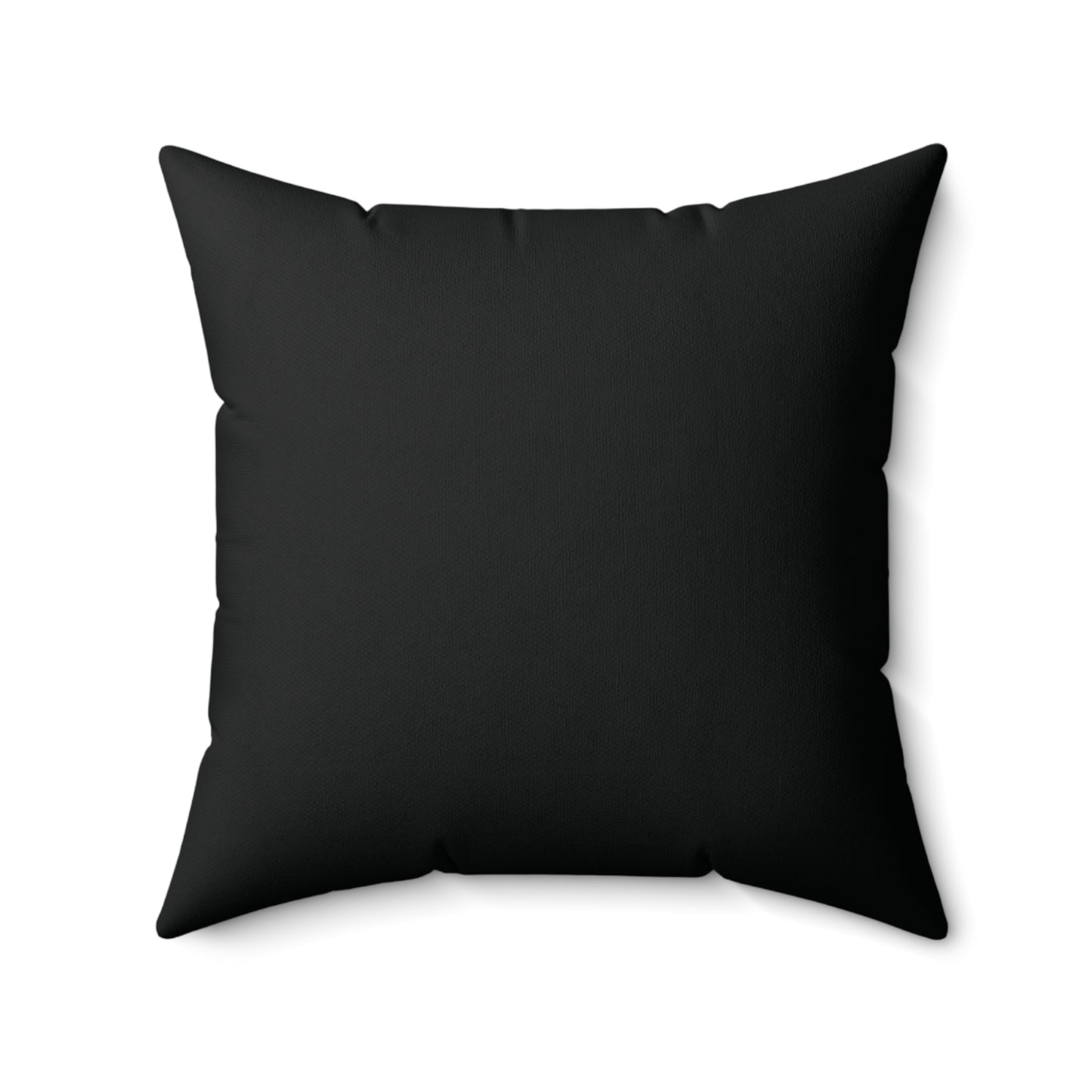 Frozen Echo: Reversible Faux Suede Throw Pillow