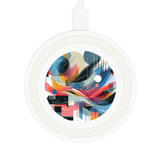 Lion of Judah Wireless Charger – Power in His Strength (White or Black)