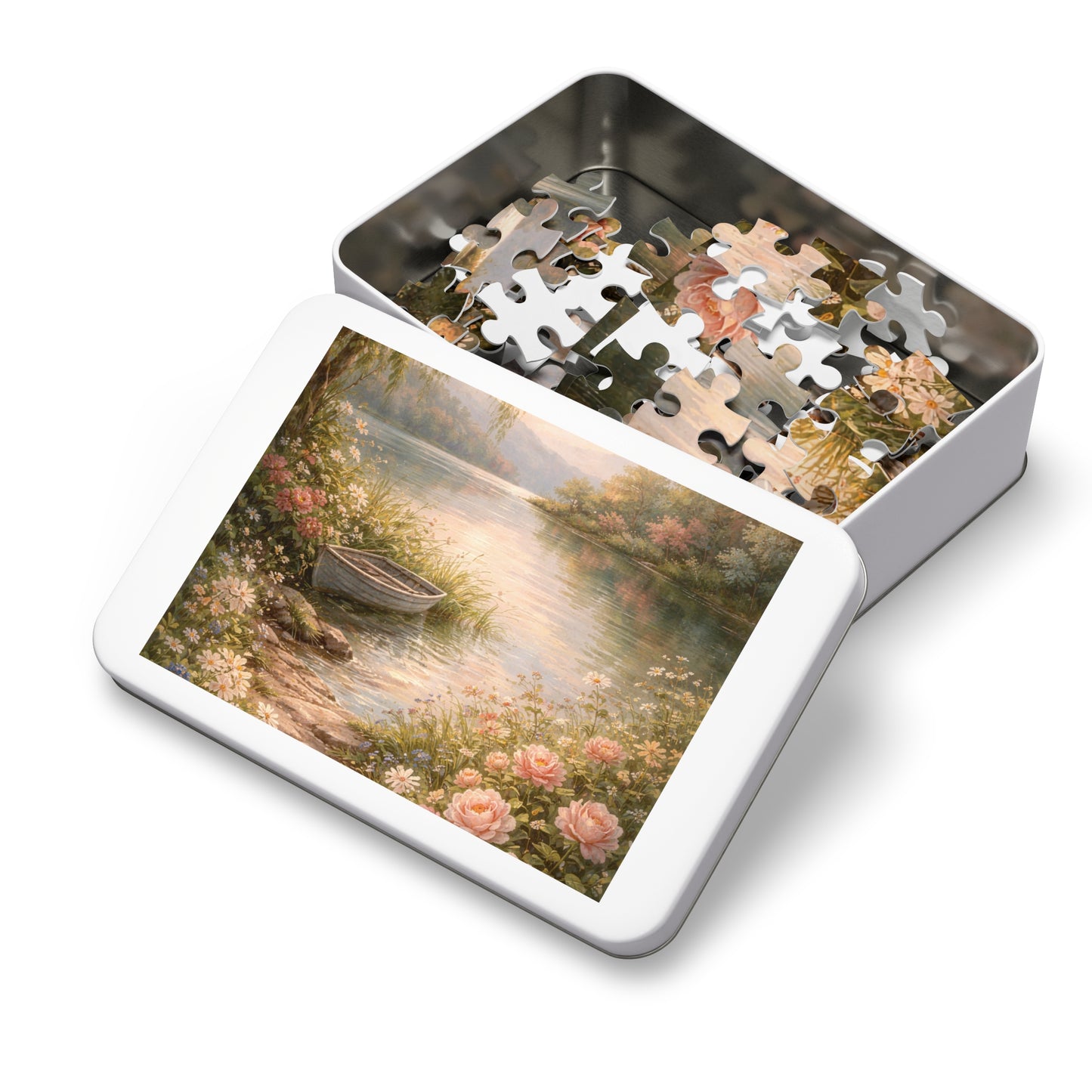 Quiet Waters in Bloom Puzzle