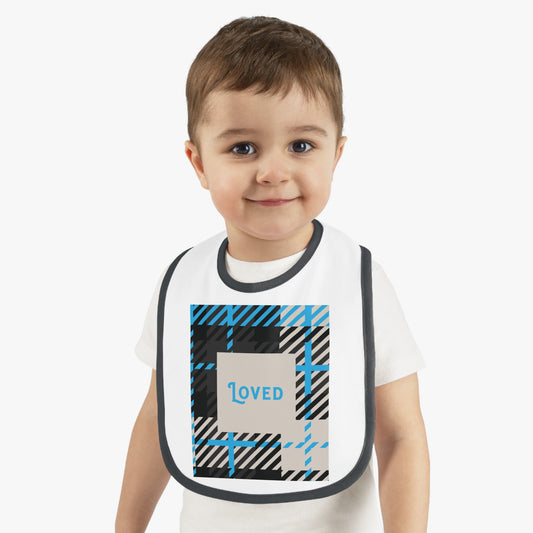“Loved Beyond Measure” Luxe Baby Bib