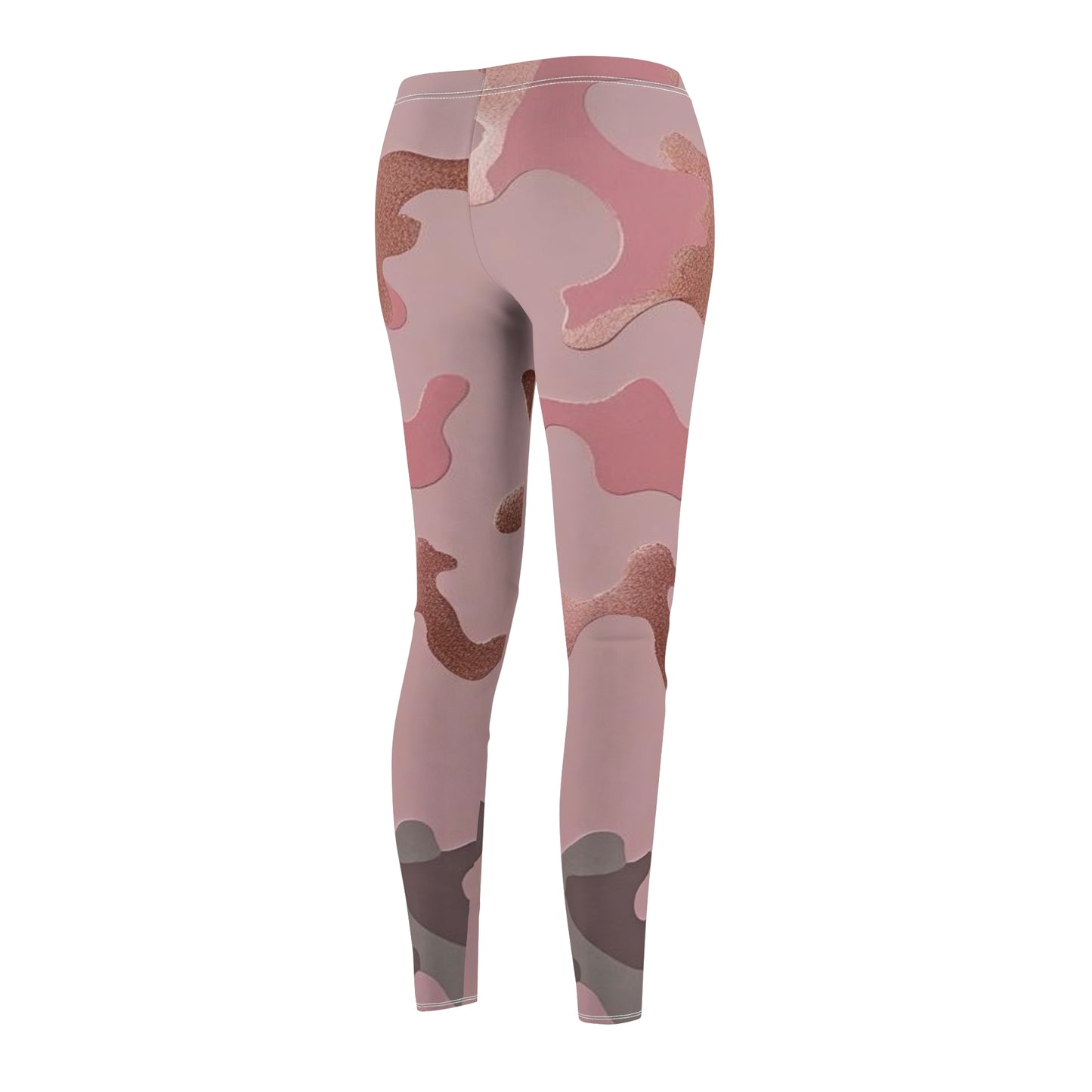 Blush Battle – Women’s Camo Leggings