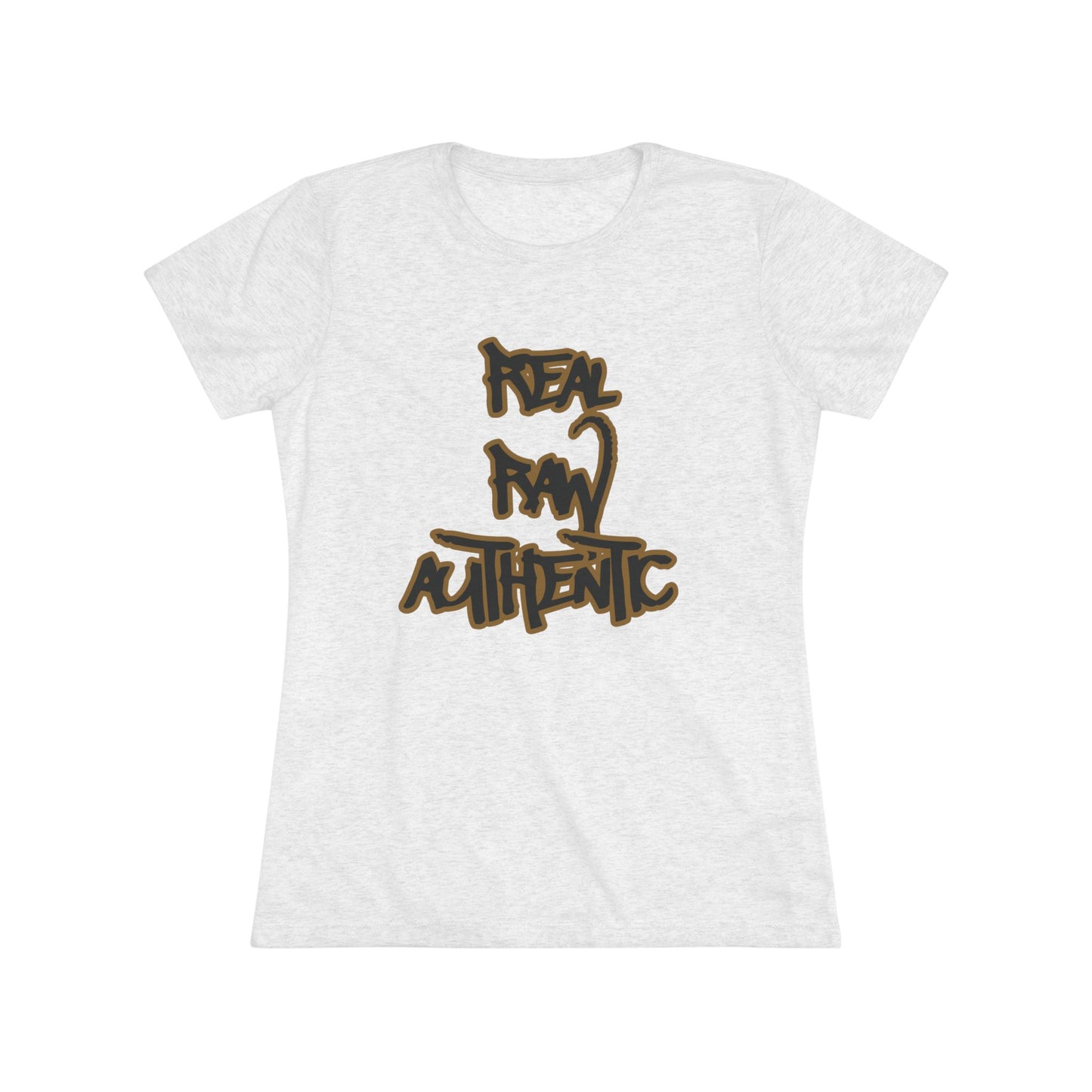 Real • Raw • Authentic Tee – Women’s Faith Streetwear
