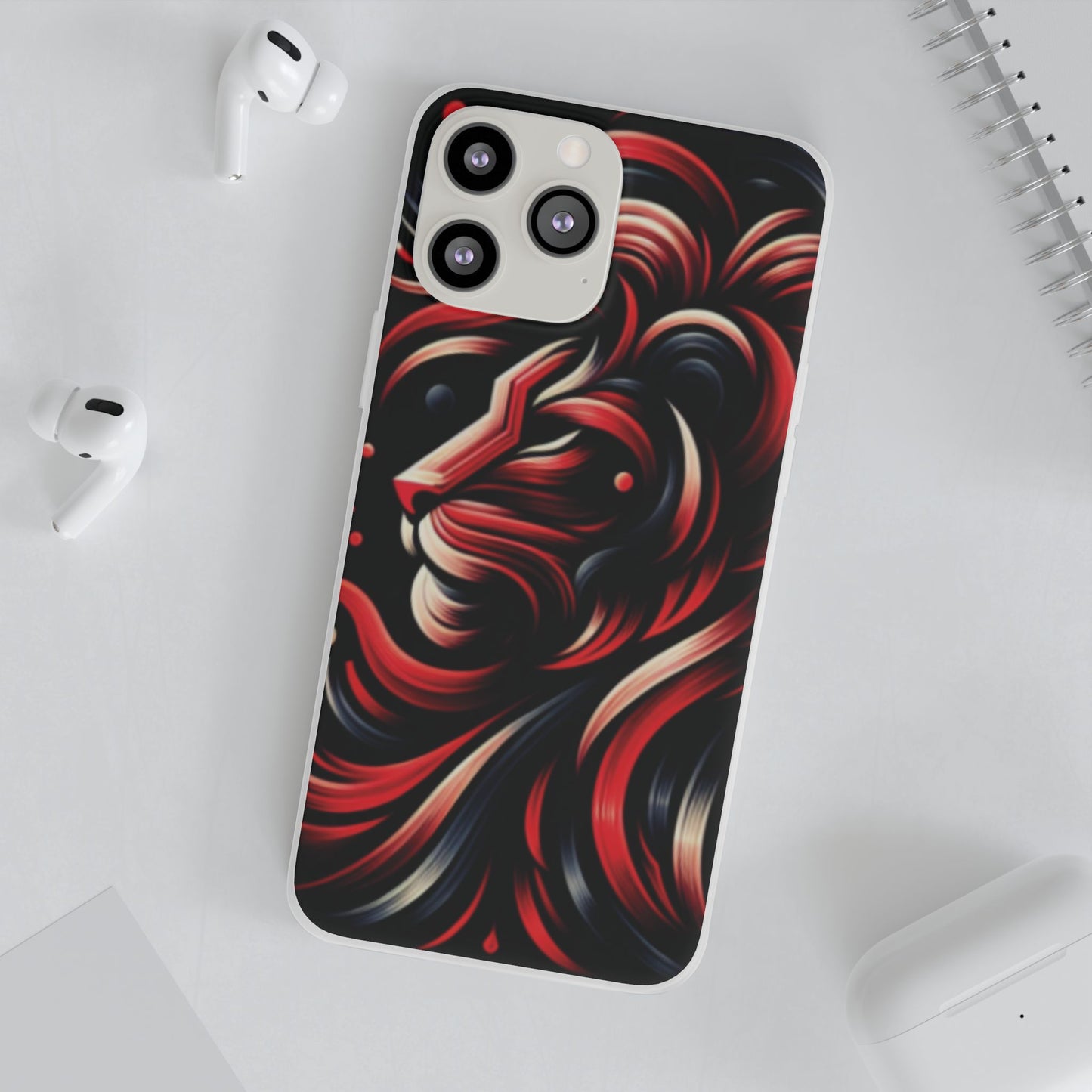 Lion of Judah – Bold Faith Phone Case