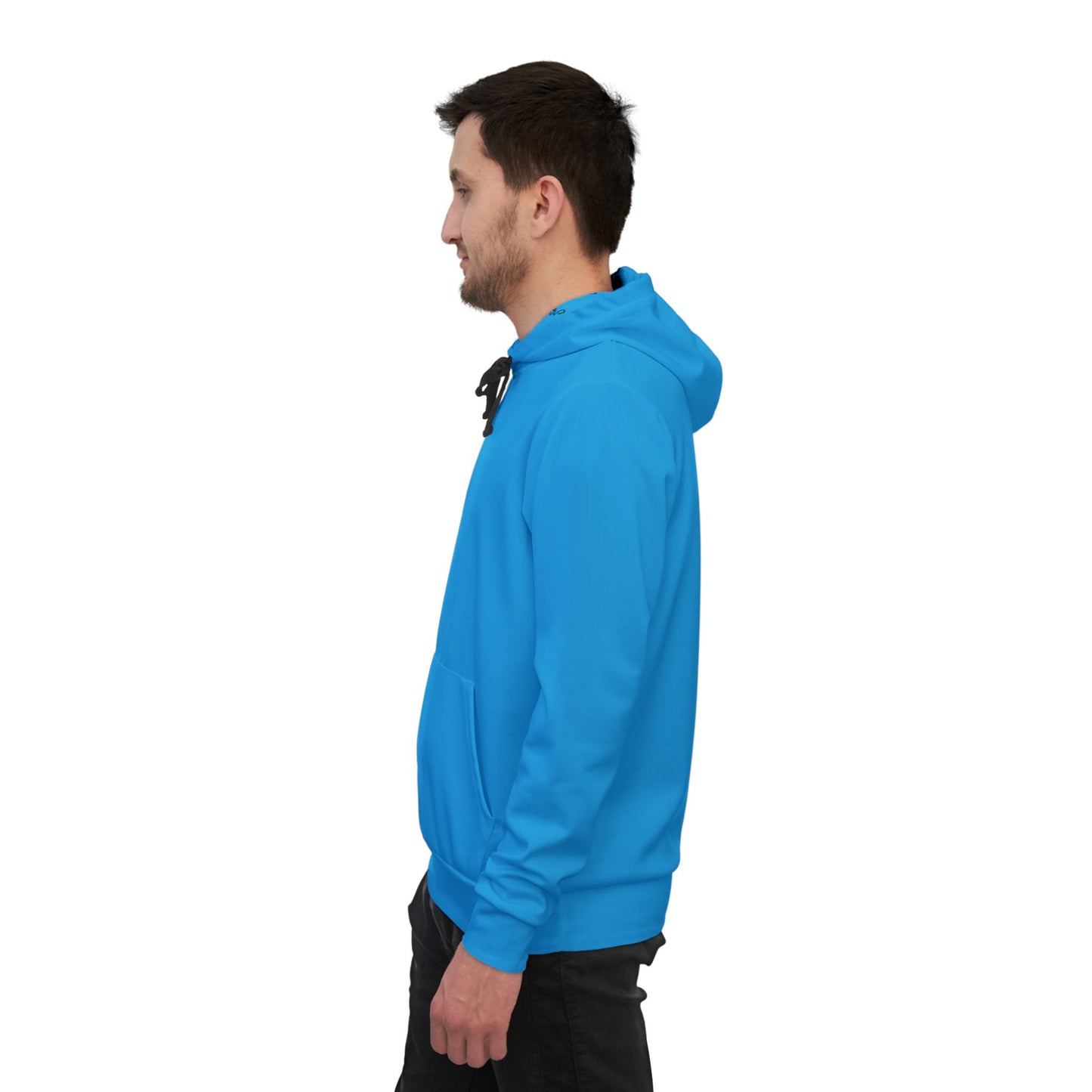 Frozen Echo: Gamma Blue Hoodie