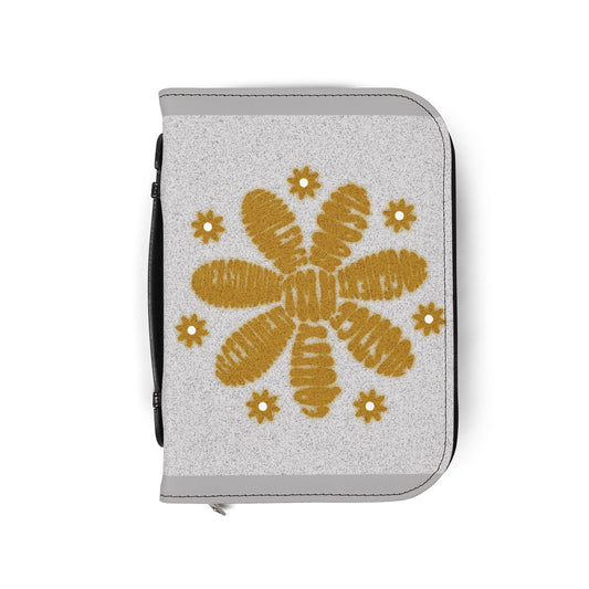 Wisdom in Bloom Bible Cover – Golden Light Edition