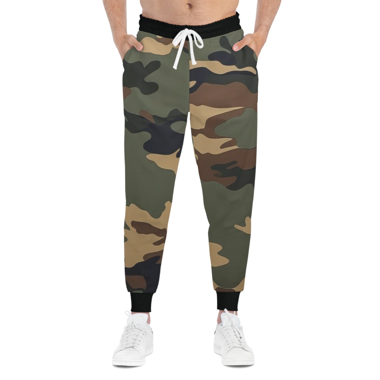 Armor in Motion – Unisex Camo Joggers