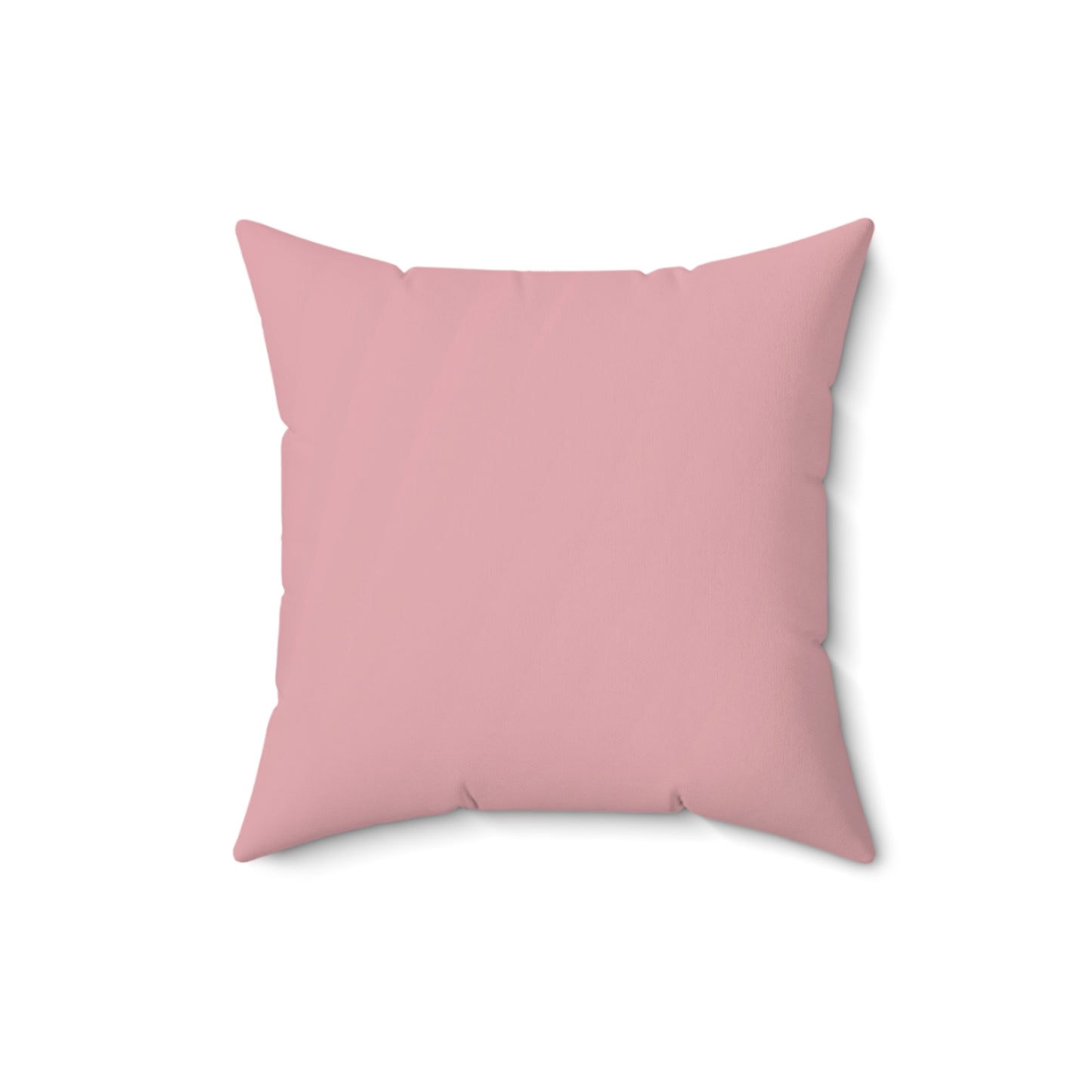 “Rose Reverence” Luxe Throw Pillow – Dusty Rose