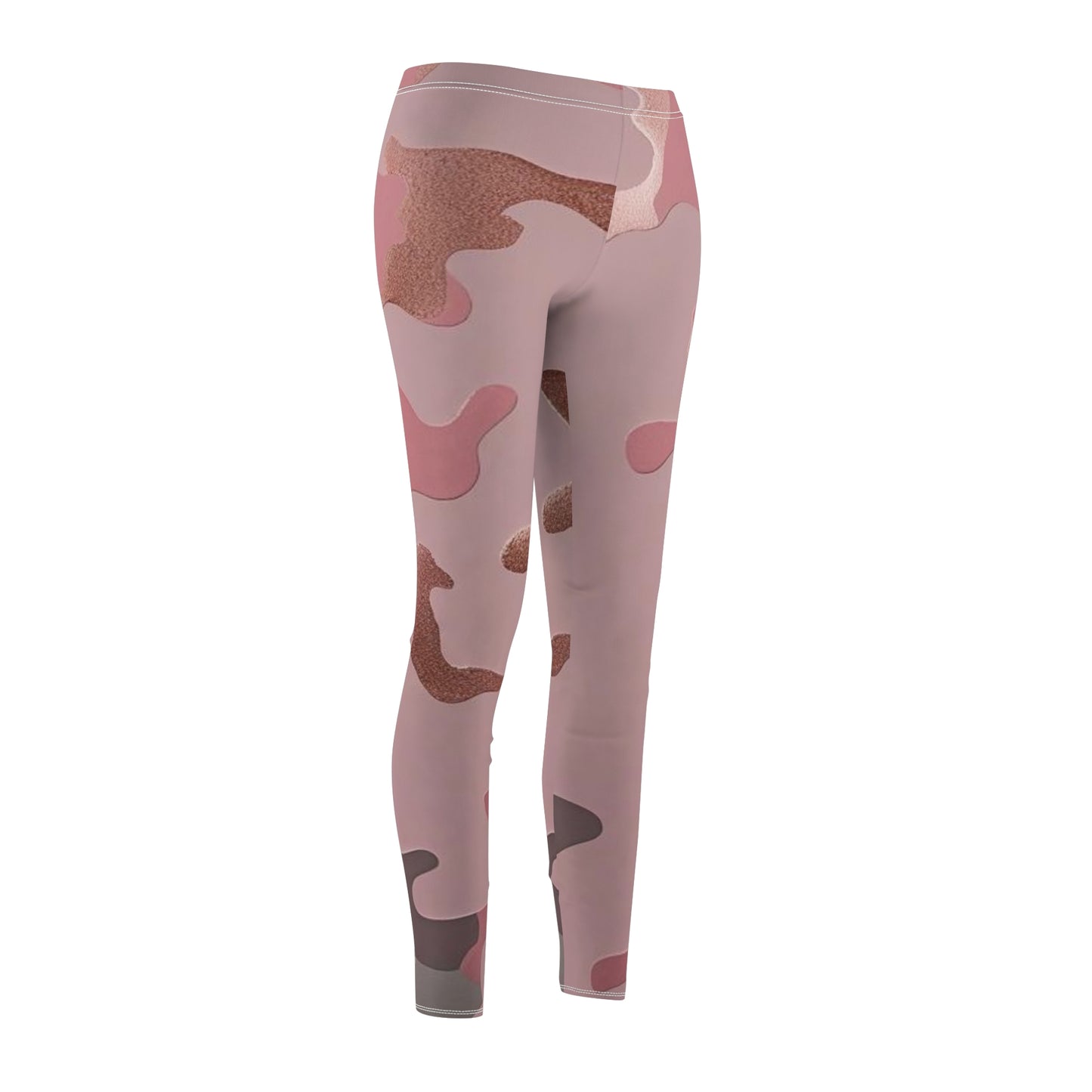 Blush Battle – Women’s Camo Leggings