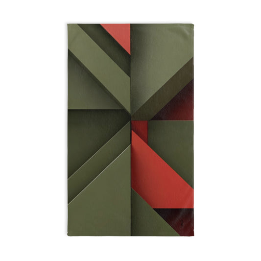 Urban Warrior Hand Towel – Bold in Every Detail