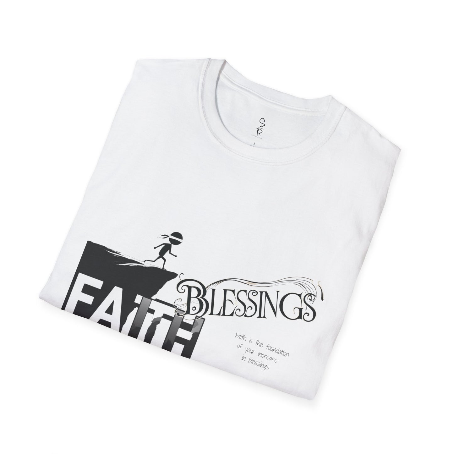 Faith & Blessings – Trust Fall Tee