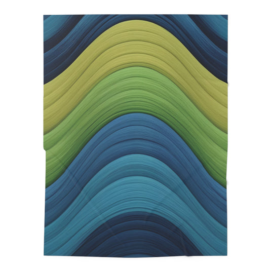 Waves of Grace Swaddle Blanket