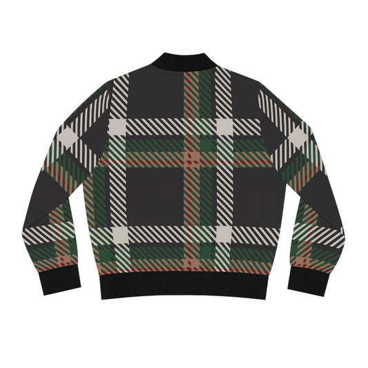 Faithful Tartan Bomber Jacket – Women's Edition