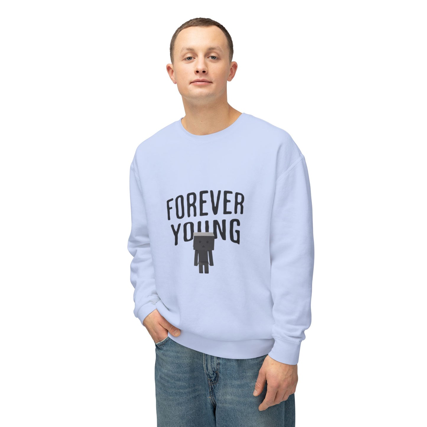 Forever Young – Youthful Faith Crewneck