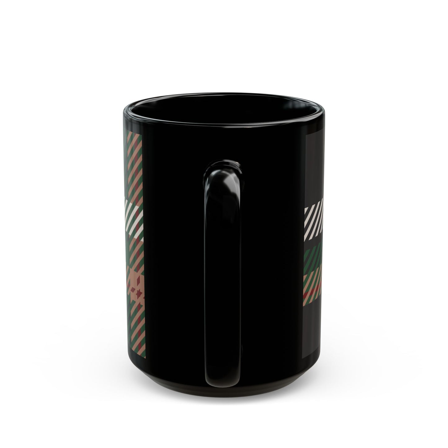 Faithful Tartan Ceramic Mug