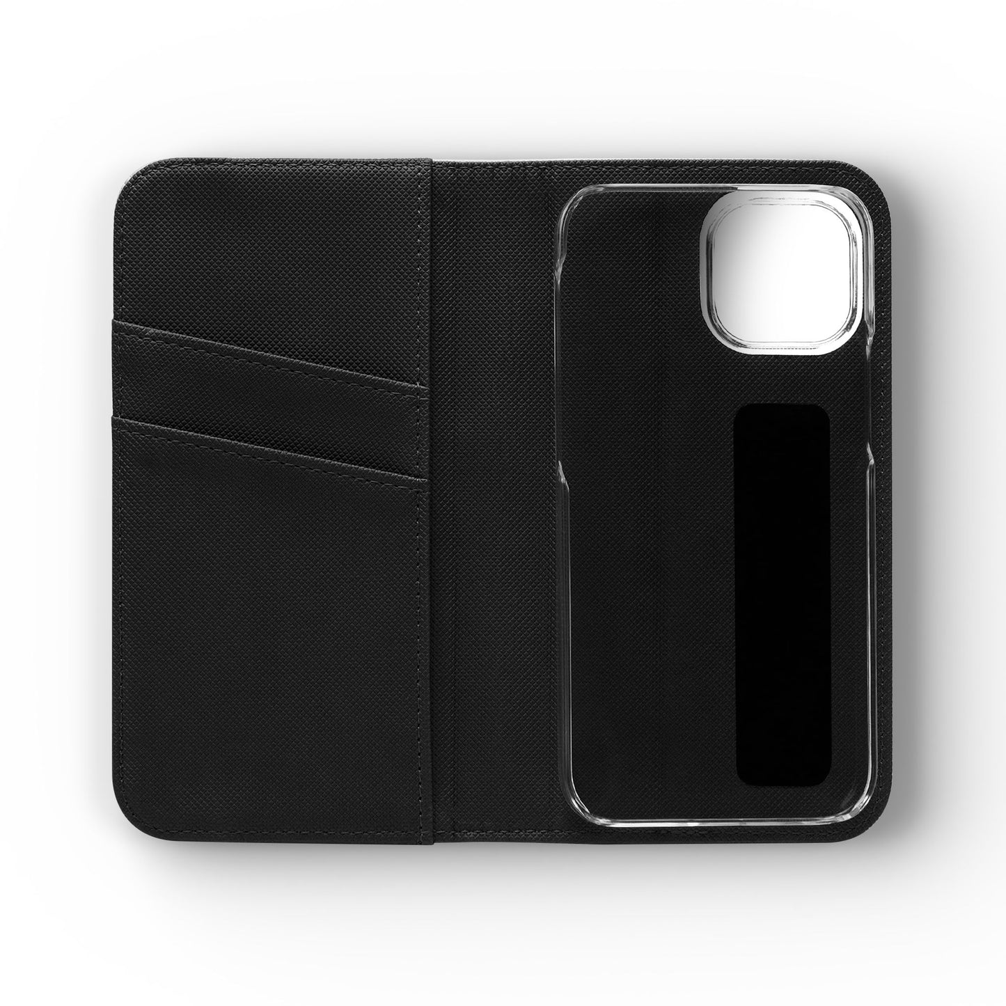 "Faith-Filled Hearts | Flip Phone Case – Purple"
