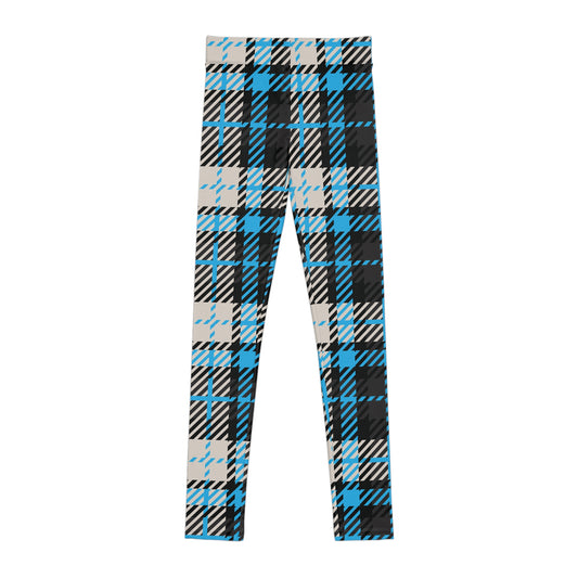 Frozen Echo Youth Leggings – Bravery in Every Step