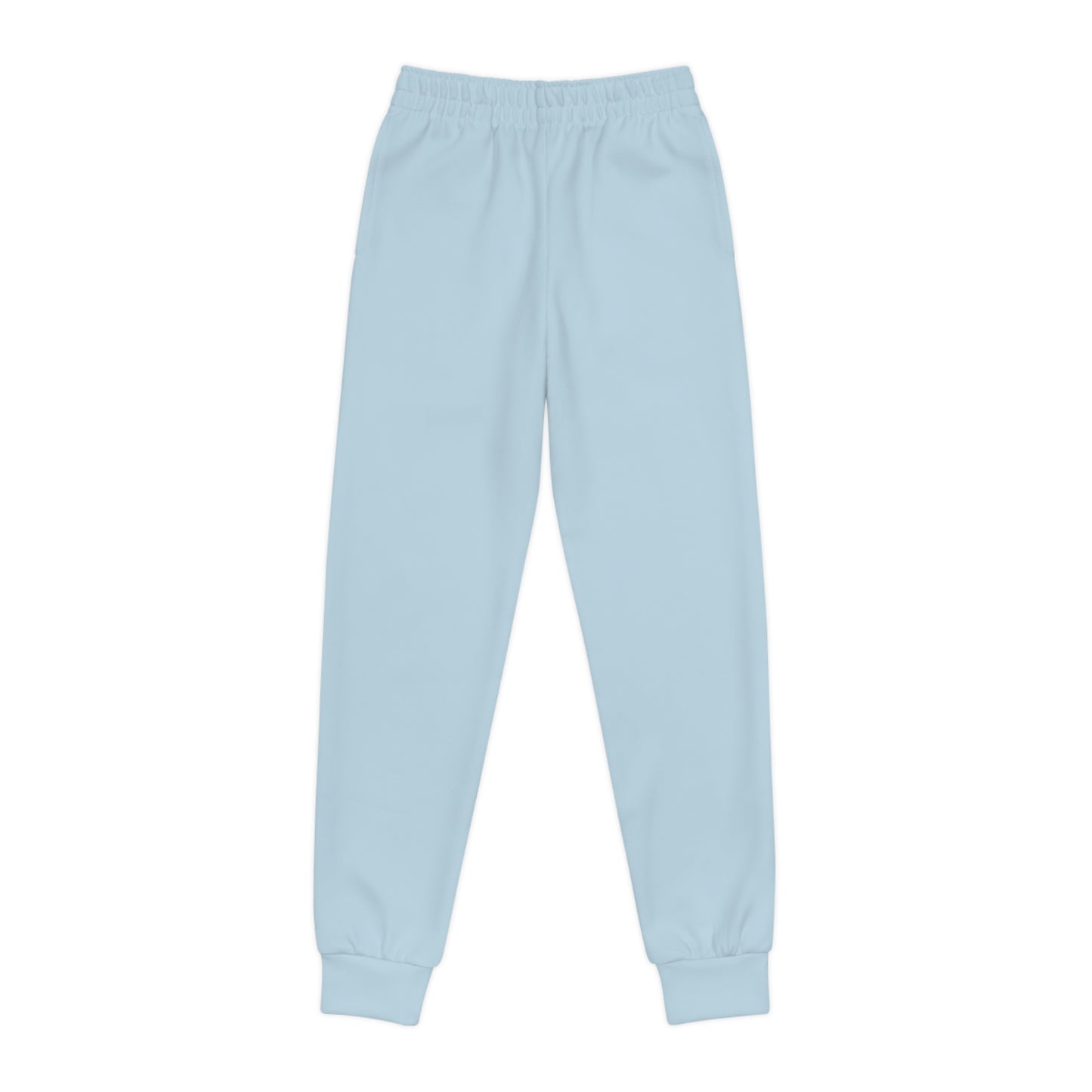 Sky Whisper Blue Kids Joggers | Golden Unfurling Essentials
