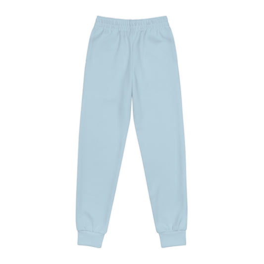 Sky Whisper Blue Kids Joggers | Golden Unfurling Essentials
