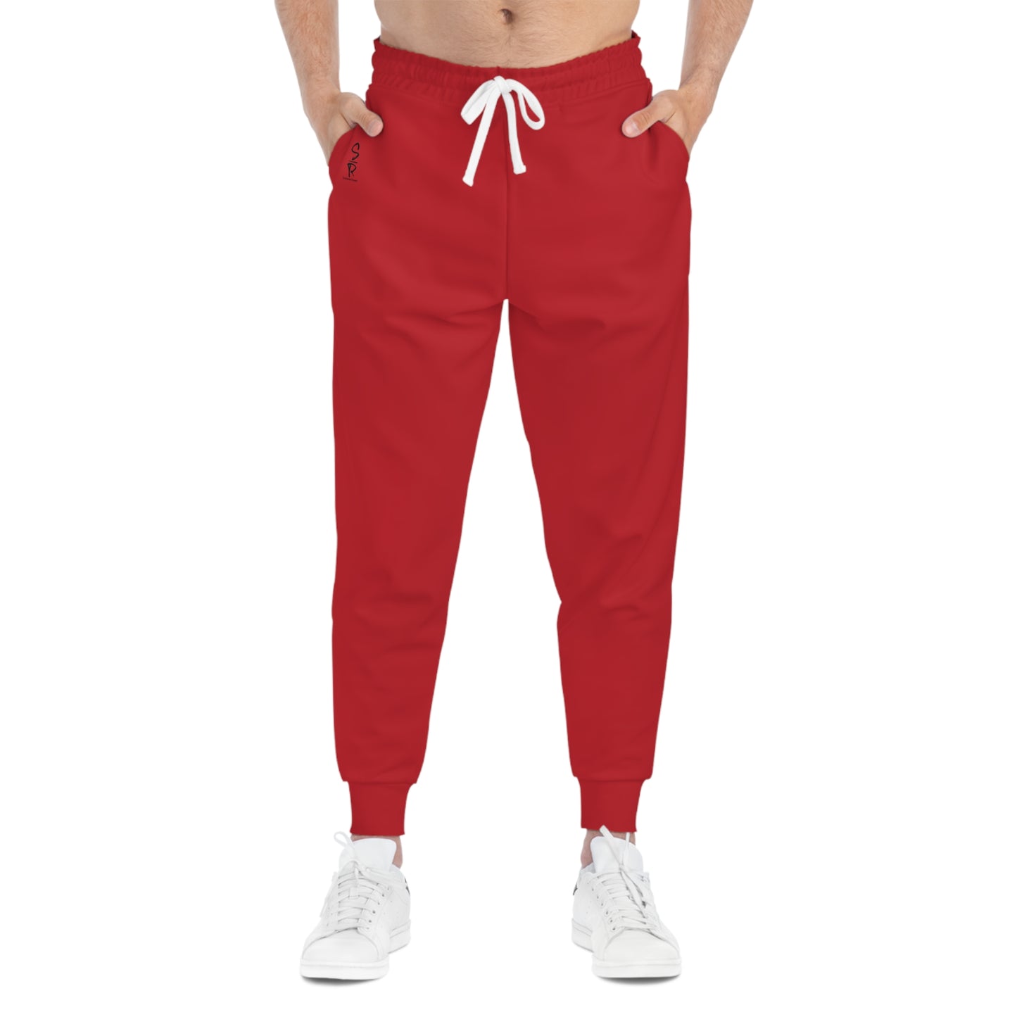 SR Bold Comfort Joggers – Red