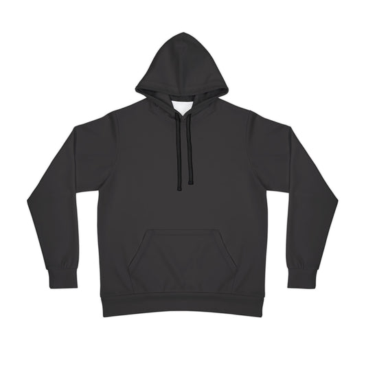 Faithful Layers: Luxe Solid Hoodie – Charcoal