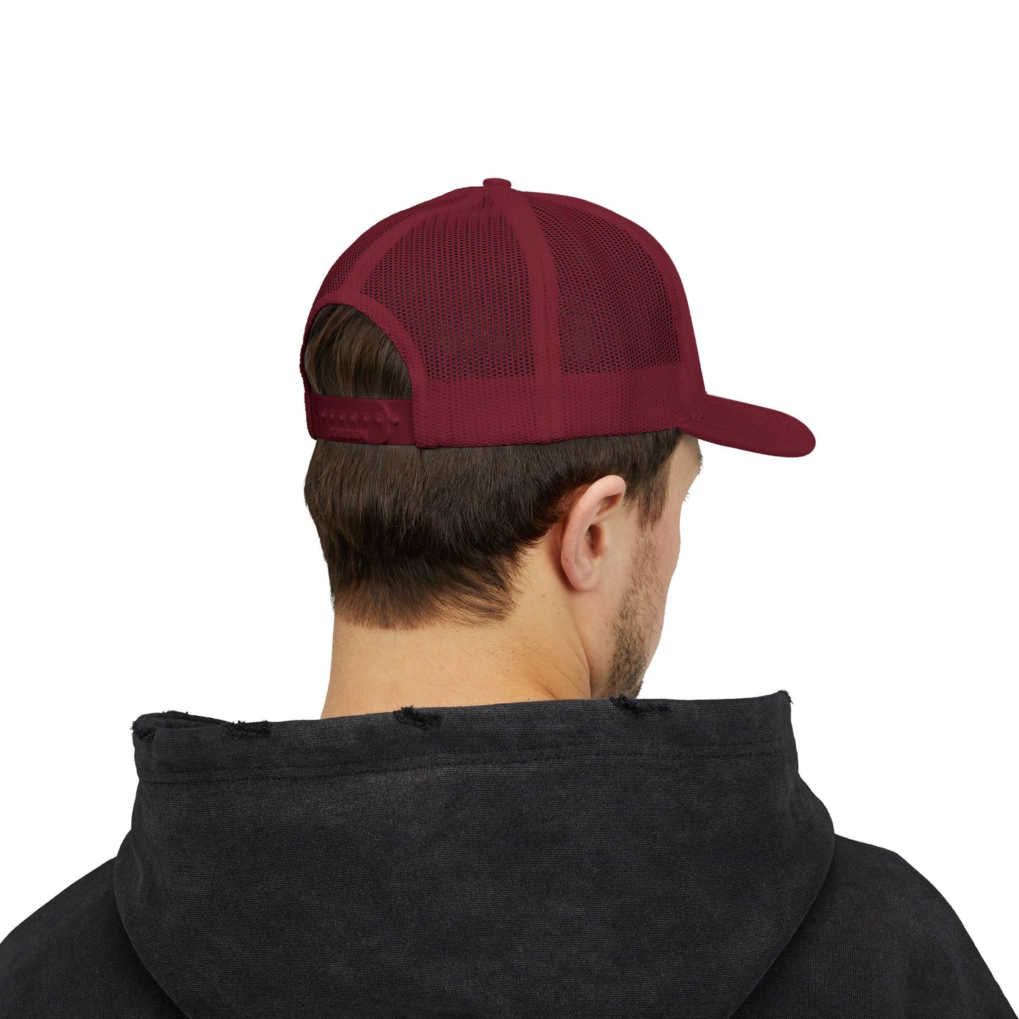 Sanctified In Truth Mesh Trucker Hat – Faith on the Go