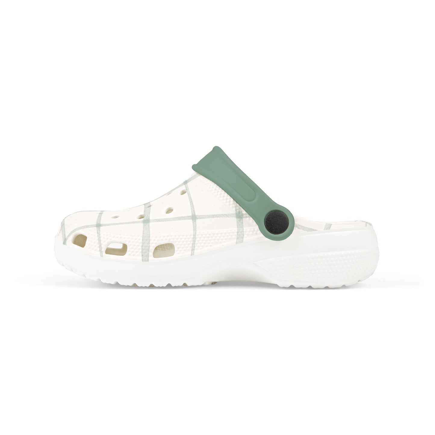 Sprout Grid Clogs (Unisex) | Golden Unfurling