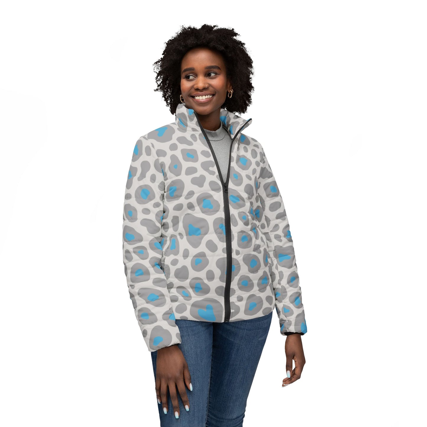 Hushed Crown – Women's Puffer Jacket