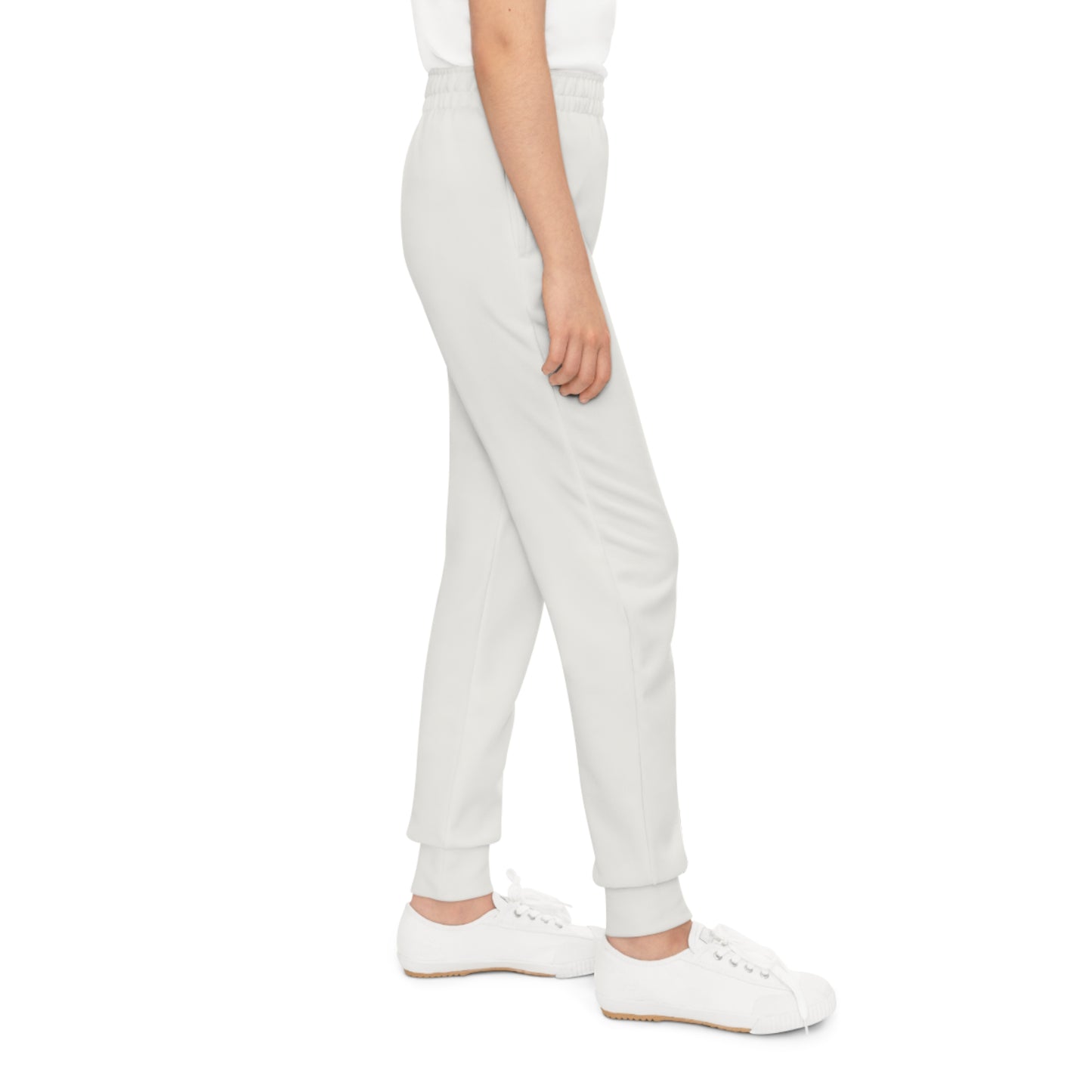 Cloud Dancer Kids Joggers | Golden Unfurling Essentials