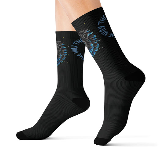 Yahshua – The Way, The Truth, The Life Socks