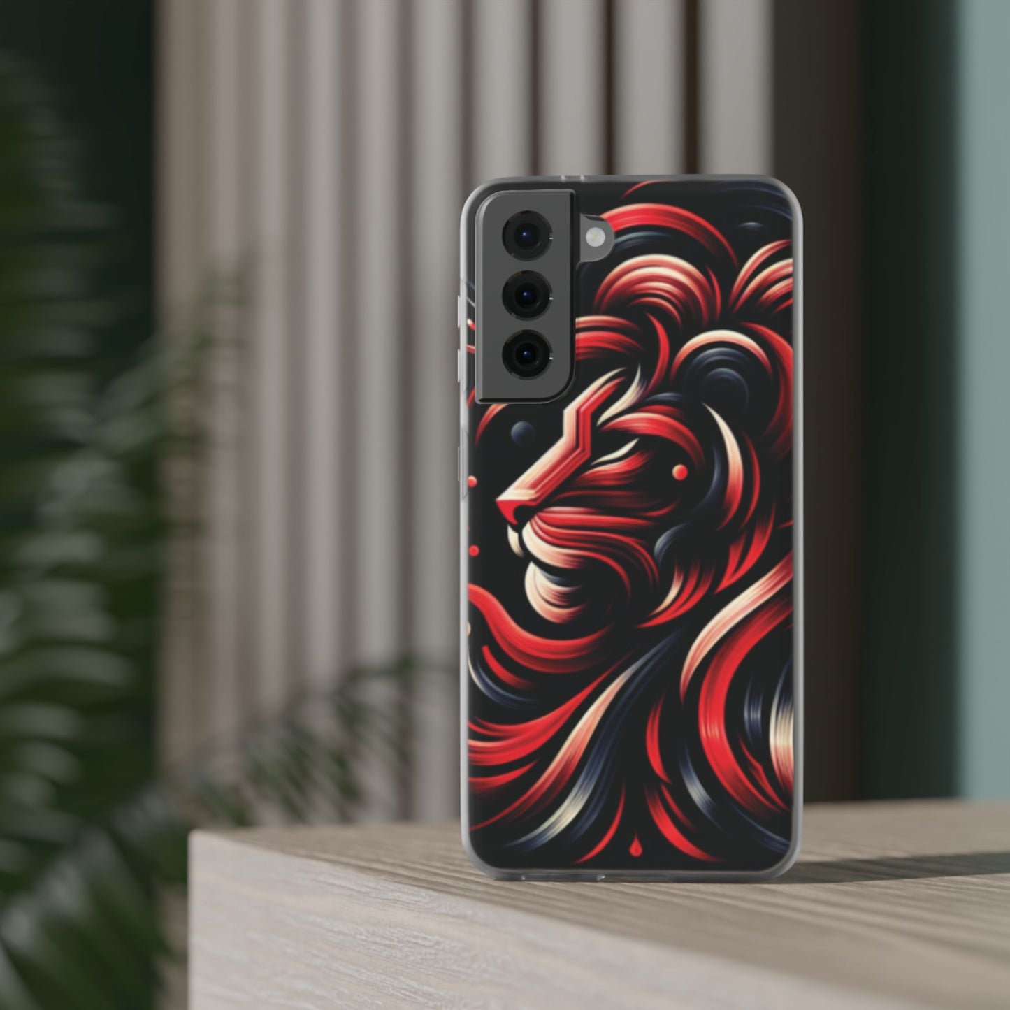 Lion of Judah – Bold Faith Phone Case