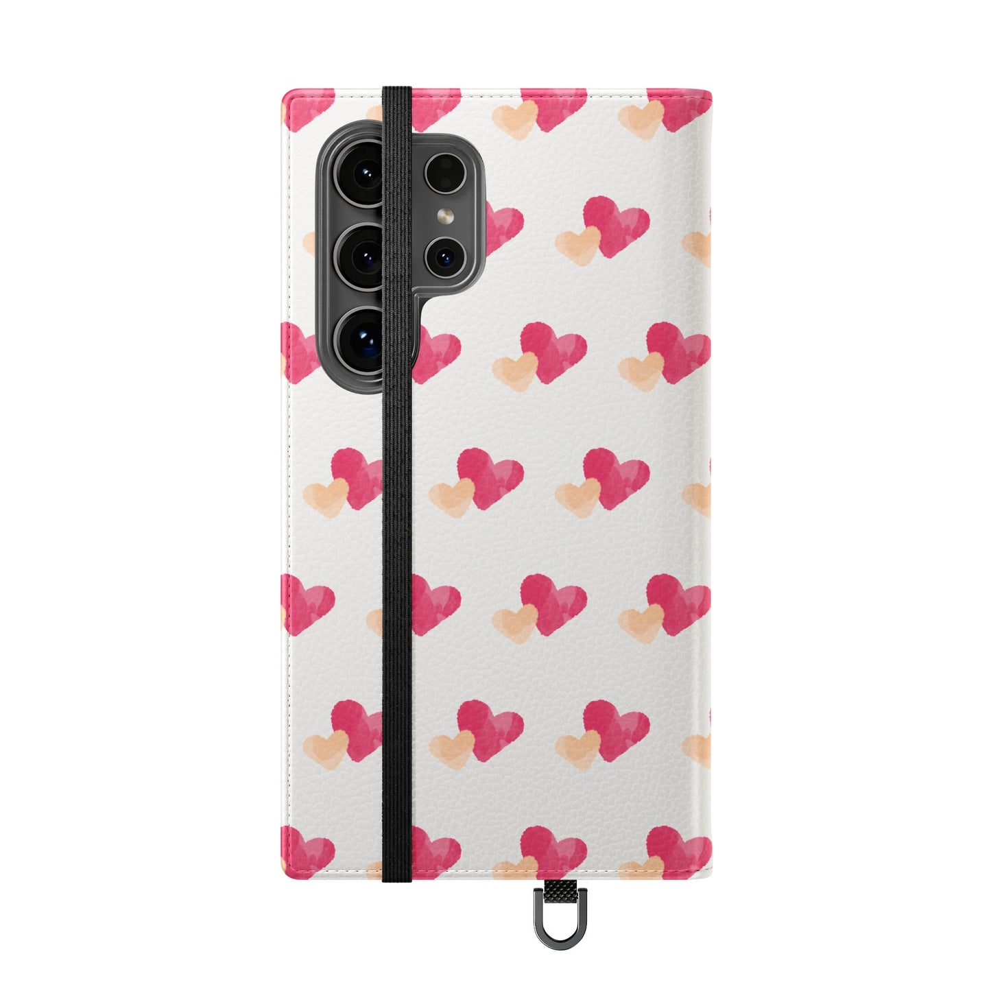 Hearts in Motion – Phone Flip Case