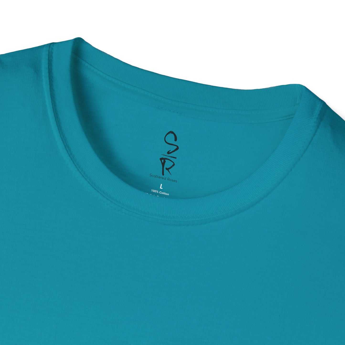 Blessed Graffiti Tee – Covered in Grace, Clothed in Boldness