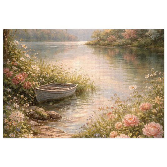 Quiet Waters in Bloom Puzzle