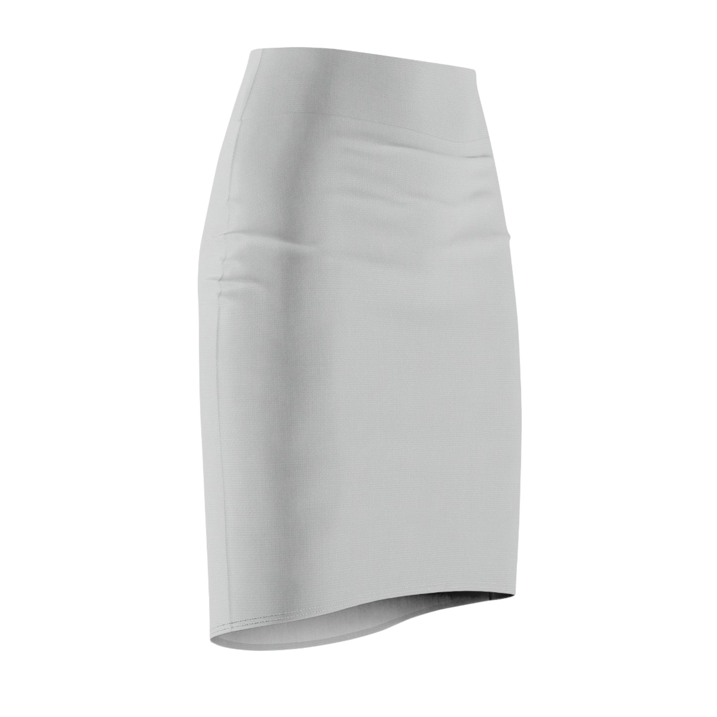 Glacier Gray Essential Pencil Skirt