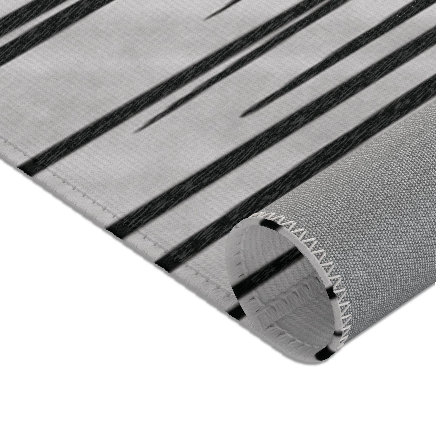 Lines of Grace – Modern Area Rug