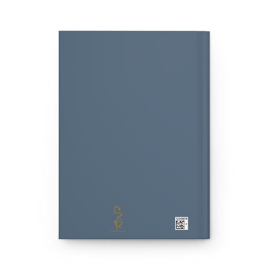 Faith Hope Love Journal – Slate Blue Cover