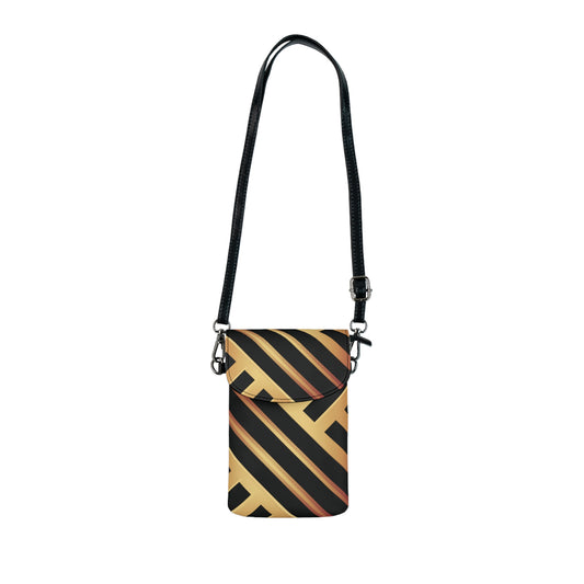 “Grace in Motion” Crossbody Phone Purse – Golden Path Edition